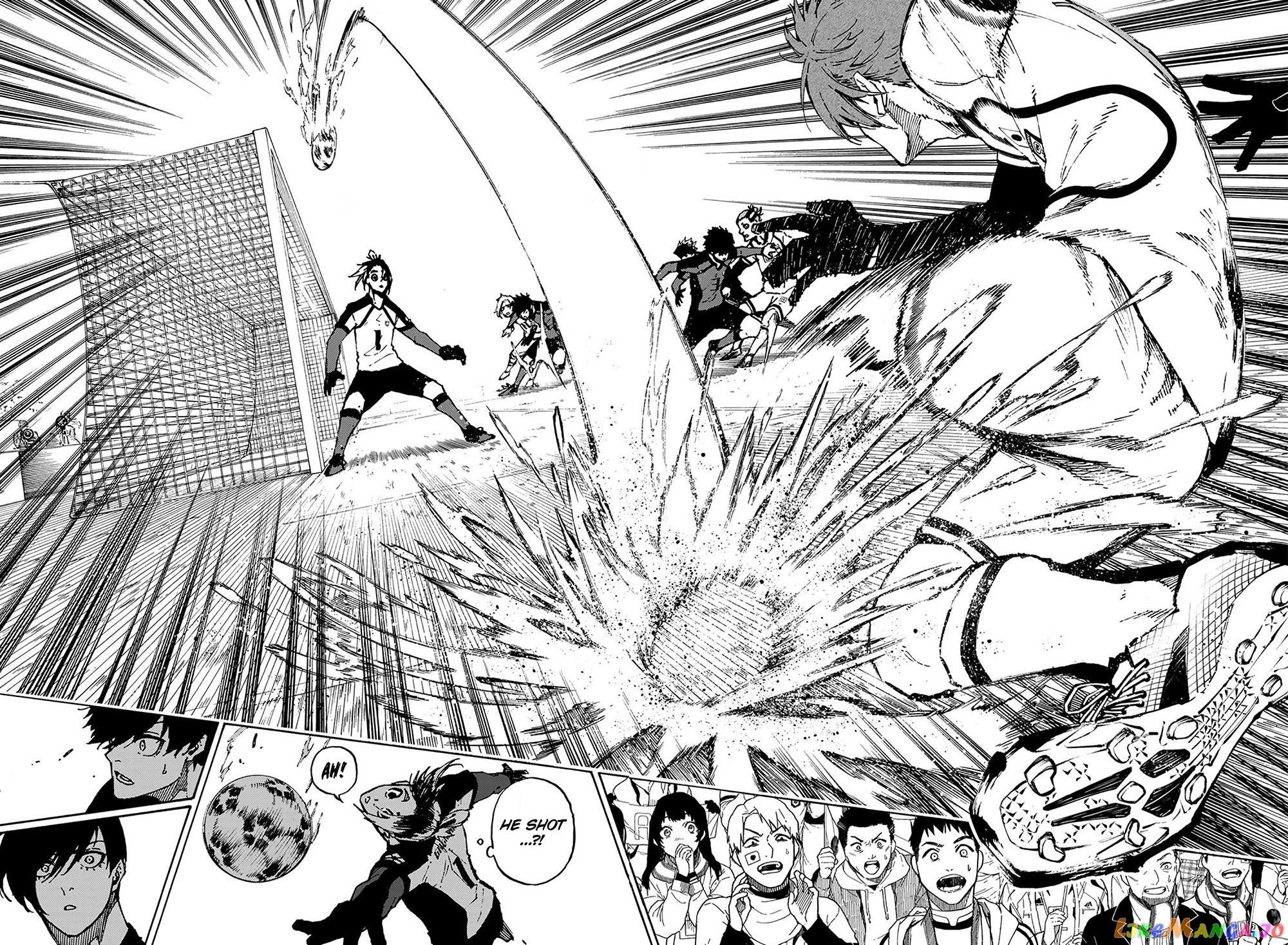 Blue Lock Chapter 115 image 14